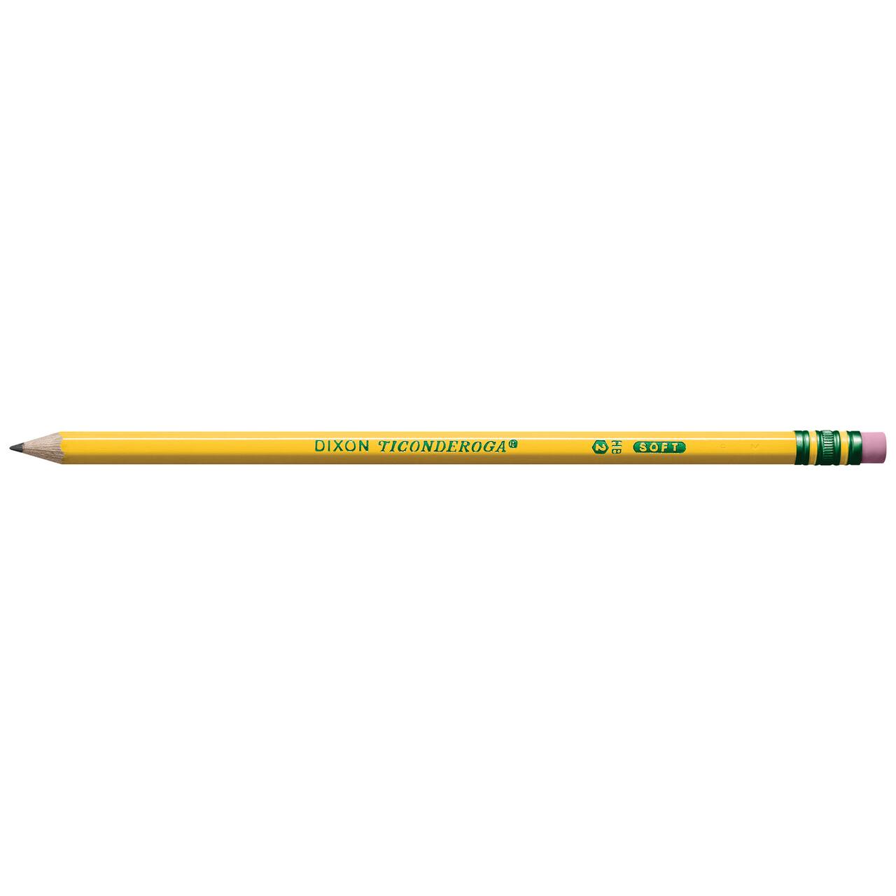 Ticonderoga® No.2 HB Classic Yellow Wood-Cased Pencils, 10ct.